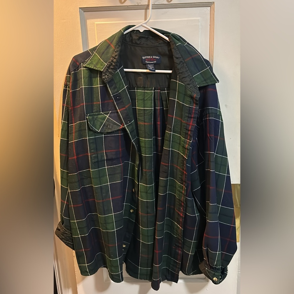 Flannel jacket